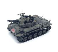 CHICHIYANG 1/72 US Army M42 Artiglieria Modello Lega Die-Cast Corazzato Anti-Aircraft Veicolo Miniatura Souvenir per la Decorazione Domestica
