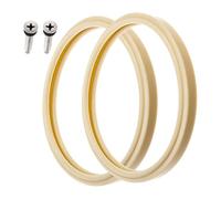 CHICHIYANG 2 guarnizioni per lenti da piscina da 20,3 cm e vite pilota in acciaio inox a tenuta stagna kit di tenuta adatta per Pentair 79101600Z 79104800