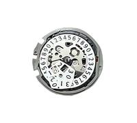 CHICHIYANG 4.93mm Spessore Movimento Della Vigilanza Al Quarzo Analogico @12 O'clock Data Orologio Movimento Orologio Accessori per YM04A, Cinturino