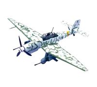 CHICHIYANG Bombardiere da immersione Stuka JU-87G2 in scala 1:72 della Seconda Guerra Mondiale Tedesco per Ragazzo Adulto Regalo di Compleanno