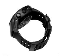 CHICHIYANG Cinturino di ricambio nero per orologio Suunto Ambit 3 Peak/Ambit 2 Smart Watch in gomma