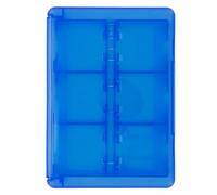 CHICHIYANG Custodia per carte da gioco Custodia Cartuccia 28 in 1 Custodia protettiva per Nintendo DS 3DS XL LL DSi MT,