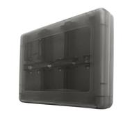 CHICHIYANG Custodia per carte da gioco Custodia Cartuccia 28 in 1 Custodia protettiva per Nintendo DS 3DS XL LL DSi MT,