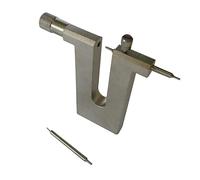 CHICHIYANG Estrattore di viti per orologi con 4 punte in acciaio inox per riparazione orologi