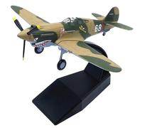 CHICHIYANG Lega 1/72 American P40 Fighter Aircraft Model Memorial Fighting Airplane Aviation Souvenir per la raccolta e l'esposizione