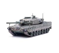 CHICHIYANG Lega 1:72 Scala Tedesco Army Leopard 2A4 Carro Armato, Modello Finito Veicolo Pesante Corazzato Modello per Collezionisti & Appassionati