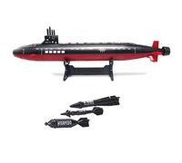 CHICHIYANG Modello di nave da guerra militare modello grande siluro sottomarino modello Navy Seawolf modello per collezione presente