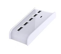 CHICHIYANG Plug and Play 6 Port HUB Adapter Ricambio per Sony PS5 Digital Edition Game Console