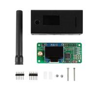 CHICHIYANG Processore ARM a 32 bit ad alte prestazioni con antenna e guscio nero UHF VHF UV Mmdvm Hotspot Set per Raspberry Pi