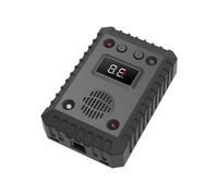 CHICHIYANG Repellente per roditori a ultrasuoni DC 12-24 V per auto e interni, con luce stroboscopica a LED e suono di allarme, max 320 mq per garage soffitte