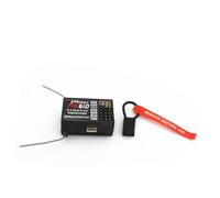 CHICHIYANG Ricevitore a lungo raggio 2.4G 6CH con spina di collegamento per trasmettitore Spektrum AR6100 Dx5e Dx6i Dx7