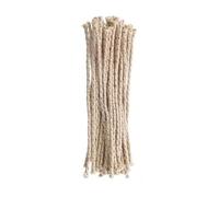 CHICHIYANG Stoppini di ricambio per lampada a olio, 11-12 cm, 2,2 mm, in cotone, per lampade ad alcool, lanterne, bruciatori, stufe