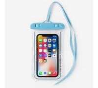 CHICHOUSE Custodia Impermeabile per Cellulare, Waterproof Bag Universale,Touchscreen Sensibile con Laccio per Mare,Piscina,Spiaggia,Sport,Compatibile con iPhone,Samsung,Smartphone fino a 6.8"(Azzurro)