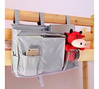 Chicieve Contenitore porta-oggetti da appendere a fianco del letto, borsa a tasche multifunzione per il lettino del bebè, per tenere pannolini appesi, organizer per la tavola o l’armadietto