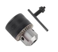 CHICIRIS 1/2-20Runf Drill Chuck Adapter, High -Mount -Drill con Tasto, per i Bit di Conducente a Impatto, Ideale per Carpentieri e Appaltatori