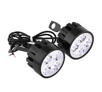 CHICIRIS 1 Paio di Fari per Moto, 4 LED