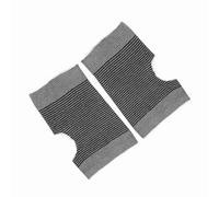 CHICIRIS 1 Paio di Tutori Elastici per Il Polso, Protezione per Il Palmo della Sindrome del Tunnel Carpale e Distorsioni del Polso, Grigio, Misura (Grey)