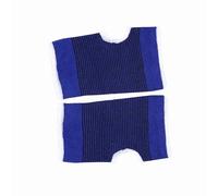 CHICIRIS 1 Paio di Tutori Elastici per Il Polso, Protezione per Il Palmo della Sindrome del Tunnel Carpale e Distorsioni del Polso, Grigio, Misura (Blue)