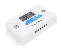 CHICIRIS 10A Controller di Carica Solare, Muti-protezione, Ricarica Ad Alta Efficienza, per Tablet di Telefoni, con Facile Installazione per Lampioni Solari, per Veicoli Solari