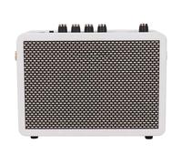 CHICIRIS 10w Amplificatore per Chitarra Portatile Amplificatore per Chitarra con 5.0 Distorsione Riverbero Doppio Input per il Viaggio di Elettrica