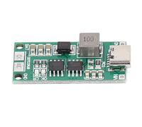 CHICIRIS 12,6 -V Batteria a Batteria Lamedodulo Efficiente Circuito Anti -short di Carico Automatico per Appassionati di Batterie Al Litio Verde Portatile Verde (1A Ingresso 0,37A Ricarica)