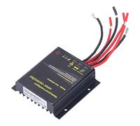 CHICIRIS 12 V 10A Smart Solar Battery Battery Controller Carico per Batterie, Aberfischle in Alluminio, Protezione IP65