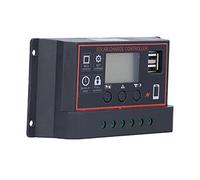 CHICIRIS 12 V/24 V Dispositivo di Apprendimento Intelligente con Display LCD per i Processi di Ricarica per la Batteria Solare (20A)