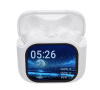 CHICIRIS 137 Lingue Auricolari Traduttori, Auricolari Wireless Multifunzionali, Oltre la Traduzione, Goditi il suono Stereo per Musica, Chiamate e Giochi con Controlli Touch di Impronte Digitali,