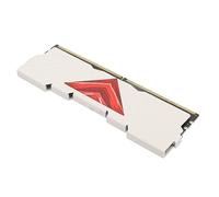 CHICIRIS 16 GB DDR5 RAM Risposta Rapida Time Metal Caseing 4800MHz Plug e Riproduzione della Memoria per Laptop per PC Desktop (Yellow)