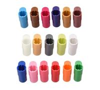 CHICIRIS 17 Pacchetti Adattatore Pen Set Porta Marker Sostituzione per/Bic///Pilot///Uni-Ball Ideale per Explore Air 3/Air 2 // Maker/Maker 3 Crafters Materiale in Plastica ASSE ABSE