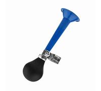 CHICIRIS 2.2 Pollice Bugel Bicicletta Tromba D'aria Elegante Suono per Auto Apertura Grande Diametro (BLUE)