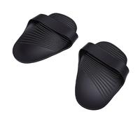 CHICIRIS 2 Impugnature da Allenamento, Protezione Palmo in Gomma Antiscivolo Antiabrasione per Sollevamento Pesi, con Design a Mano Aperta per Trazioni Bodybuilding Ginnastica Ritmica