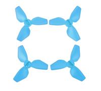 CHICIRIS 2 Paia di Eliche per Drone NEO, in Materiale PC con Bilanciamento Dinamico, Pezzi di Ricambio con Viti per la Sostituzione (BLUE)
