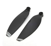 CHICIRIS 2 Paia di Eliche per Drone RC, Design Aerodinamico Eccellente, Riduzione del Rumore, Leggere, Forte Trazione, Facili da Installare, con Motivo a Strisce Colorate su Entrambi i (Bordo bianco)