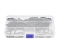 CHICIRIS 20 Pezzi Premium Tipo A 2.0 USB Connettore Adattatore Cavo USB Accessori per Computer Copertura in Plastica Nera