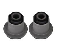 CHICIRIS 2pcs Kit Boccole Assale Posteriore Metalliche Ricambio OE 513194
