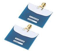 CHICIRIS 2pcs UWB - 002 Antenne Modulo Omnidirezionale GPS con Connettore Femmina SMA - Passaggio di Buona Corrente, Grande Area di Dissipazione del Calore per la Comunicazione Radio