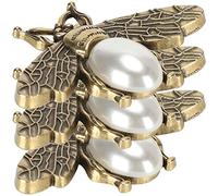 CHICIRIS 3 Pezzi di Fermagli per Scarpe Alla Moda, Eleganti Fibbie Multifunzionali per Scarpe da Sposa per la Parte Anteriore e Posteriore delle, con Materiale in Lega di Zinco, (WHITE)