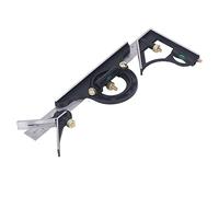 CHICIRIS 300 -MM -Melstahl Combination Rigno di Misurazione Quadrata per Angoli e Lunghezze Esatte Ideali per la Lavorazione del Legno e gli Operatori Edili