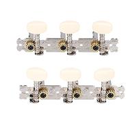 CHICIRIS 3L 3L Tuning Tuning per le Teste della Macchina per le Teste della Macchina con Manico in Plastica ABS A3 A3 Gear per Chitarra Classica Folk