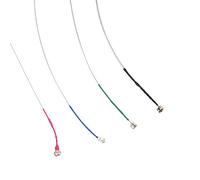 CHICIRIS 4 4 Corde per Violino Set di Corde in Acciaio Inossidabile Argento Pezzi Tono Brillante Rumore Ridotto Facile Sostituzione per Studenti Pratica Orchestra Performance Accessori per Strumenti