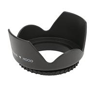 CHICIRIS 4 -in -1 Set di Cofano di Lenti Impedire la Fotografia Notturna di Interferenza Luce Circostante Plastic gomm tessuto (55 mm)