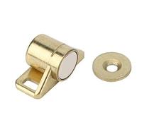 CHICIRIS 4 Set di Fermaporta Magnetico per Porta Dell'Armadio, Accessori Hardware per Armadio in Stile Antico in Lega di Zinco Oro