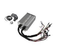 CHICIRIS 48V 60V 1500 W Brushless Motor Controller Display LCD Set con Regolazione della velocità per Manubrio da 22,5 Mm ESILAZIONE ESILEGGIO ESILAZIONE ESILLAGAZIONE ESILLAZIONE MEGITAZIONE