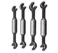 CHICIRIS 4pcs Kit di Chiave a Canna Turnbuckle RC, Set di Chiave per Riparazione di Auto in Lega di Alluminio, Ingegneria Durevole e Precisa, per Strumento Universale per Giunti a Sfera con 3,0-6,0