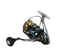 CHICIRIS 5.2: 1 Bobina Rotante, Esperienza di Pesca Regolare per Pesca in Acqua Salata D'acqua Dolce, Tecnologia Forgiata Fredda, Rapporto di Attrezzatura 5.2: 1, 3+1 Cuscinetti, Pronto per (SA7000)