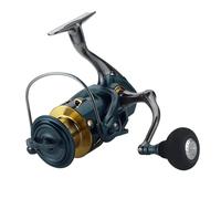 CHICIRIS 5.2: 1 Bobina Rotante, Esperienza di Pesca Regolare per Pesca in Acqua Salata D'acqua Dolce, Tecnologia Forgiata Fredda, Rapporto di Attrezzatura 5.2: 1, 3+1 Cuscinetti, Pronto per (SA4000)