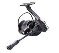 CHICIRIS 6+1bb di Rotante di Rotazione, Bobina per la Pesca in Fibra di Carbonio con Attrezzatura in Lega di Alluminio, Bobina in Metallo Salato Ultra Luce per Ambiente di Acqua di (AQR2000MHG)
