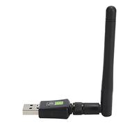 CHICIRIS 600 Mbps USB Adapter Adapter Ricevitore Antenna Ethernet Dual Band Plug and Play for Black