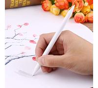 CHICIRIS 6pcs Sketch Paper a Testata Penna Bianca Set per Disegno a Carbone e Schizzi di Strumenti di Tumping Misto per Artisti e Principianti